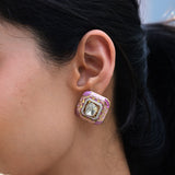 Blush Éclat Stud Earrings