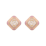 Blush Éclat Stud Earrings