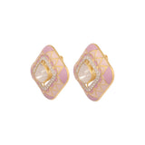 Blush Éclat Stud Earrings
