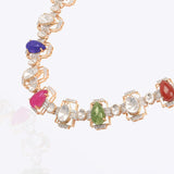 Valentina Polki Diamond Choker