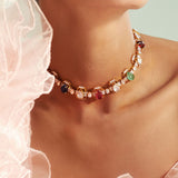 Valentina Polki Diamond Choker
