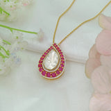 Rosemist Halo Pendant