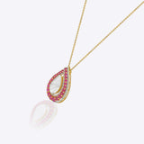 Rosemist Halo Pendant
