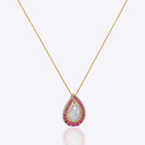 Rosemist Halo Pendant