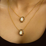 Moonlit Mirage Necklace