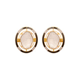 Moonlit Mirage Stud Earrings