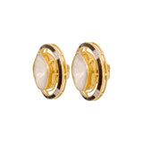 Moonlit Mirage Stud Earrings