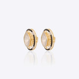 Moonlit Mirage Stud Earrings