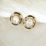 Moonlit Mirage Stud Earrings