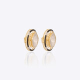 Moonlit Mirage Stud Earrings