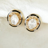 Moonlit Mirage Stud Earrings