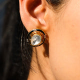 Moonlit Mirage Stud Earrings