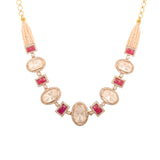 Classic Couture Polki Diamond Necklace