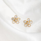 Lady Grace Polki Diamond Earrings