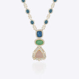 Jewel Emblem Necklace