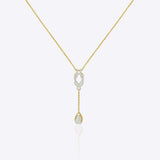 Infinite Drop Necklace