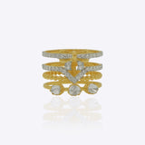 Bella Tiered Ring
