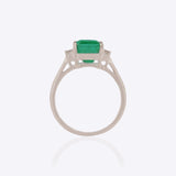 Verdant Frame Ring