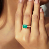 Verdant Frame Ring