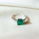 Verdant Frame Ring