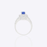 Sapphire Serenity Ring