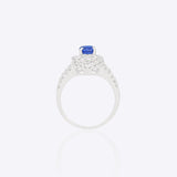Sapphire Serenity Ring
