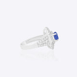 Sapphire Serenity Ring