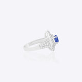 Sapphire Serenity Ring
