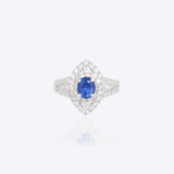 Sapphire Serenity Ring