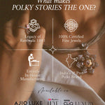 Polki Stories fine jewellery backed by certification, heritage and lifetime exchange.