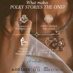 Polki Stories fine jewellery backed by certification, heritage and lifetime exchange.