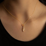 Divine Feather Charm