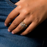 Bella Tiered Ring