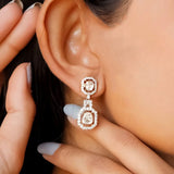 Up-to-date Diamond Polki Earrings