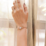 Colour Floss Polki Diamond Bracelet