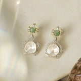 Gem Talk Polki Diamond Earrings