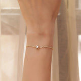 Diana Polki Diamond Bracelet