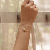 Heart it Polki Diamond Bracelet