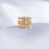Bella Tiered Ring