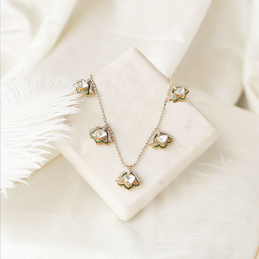 Omorfia Emerald Necklace