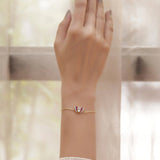 Lily Polki Diamond Bracelet