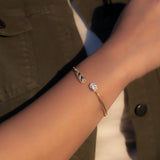 Arista Curve Bangle