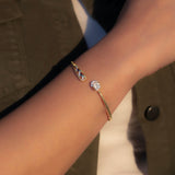Arista Curve Bangle