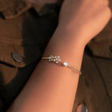 Blush Vine Bangle
