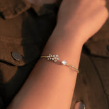 Blush Vine Bangle