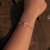 Seraphic Curve Bangle