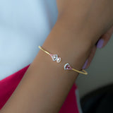 Floret Line Bangle