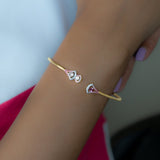 Floret Line Bangle