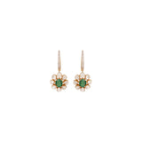 Kerstin earrings worn for ethereal evening look with radiant polki touch.