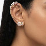 Calmwing Cuff Earrings